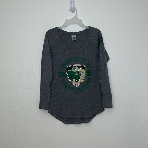 Creative Apparel Concepts University of South Florida USF Woman’s top Sz LG - Picture 2 of 11